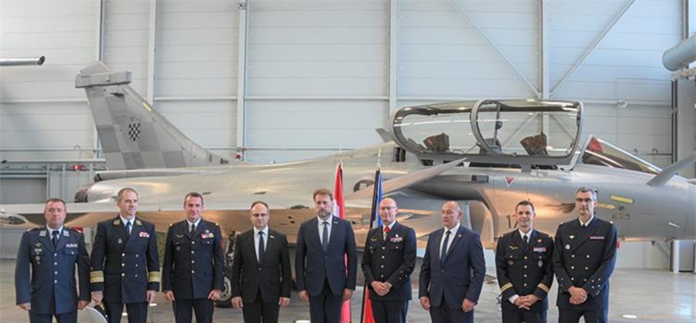 Hrvatska preuzela prvi Rafale